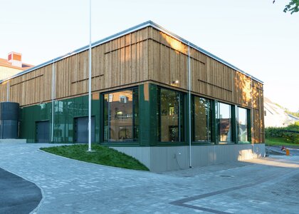 Lillehammer videregående skole, avdeling Sør - Klikk for stort bilde
